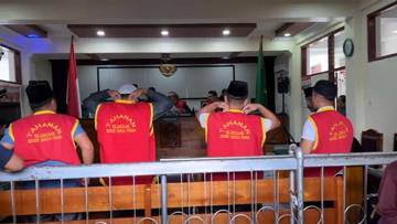 Sidang Tuntutan 12 Terdakwa Pengrusakan TPS Ditunda Rabu Depan
