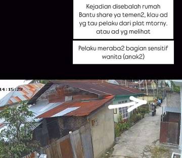Aksi Kurang Terpuji Terekam Cctv di Sungai Penuh 