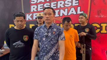 Tersangka Pelecehan Terhadap Anak Ditangkap Polres Kerinci