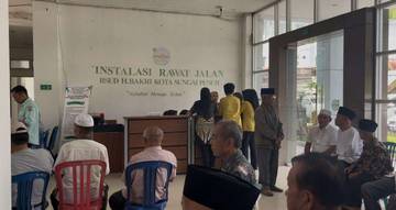 Dua Calon Jemaah Haji Laki-laki Sungai Penuh Ditunda Ikuti Vaksinasi