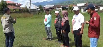 Gantikan Ibu, Aldo Menjadi CJH Termuda di Kerinci