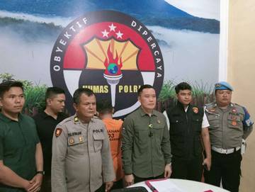 Pengedar Uang Palsu di Tangkap,2 Lembar Upal diamankan