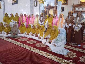 Masyarakat  Desa Koto Majidin Gelar Pelepasan Keberangkatan  CJH