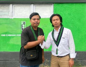 Randi Vitora Dilantik sebagai Direktur Eksekutif LPMI HMI Kerinci-Sungai Penuh