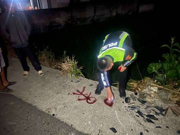 Petani Meninggal Usai Tabrakan Motor