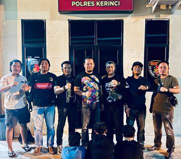 Tiga Pelaku Pengeroyokan Diamankan Polres Kerinci 