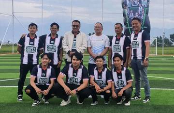 Soccer Arena Berstandar FiFa Ada di Sungai Penuh 