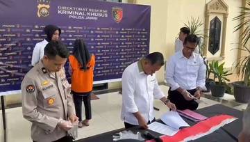 Pegawai Bank Jambi Tilep Dana Nasabah Rp7,1 M