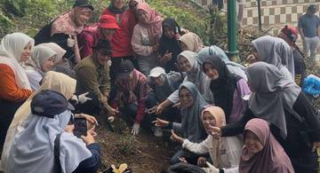 Wali Kota Perintahkan PKK Rawat Taman Puti Senang