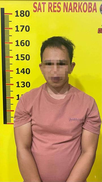 Polres Kerinci Amankan Pengedar Sabu di Bukit Pulai