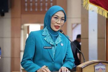 Pengurus TP PKK Kota Sungai Penuh Resmi dilantik