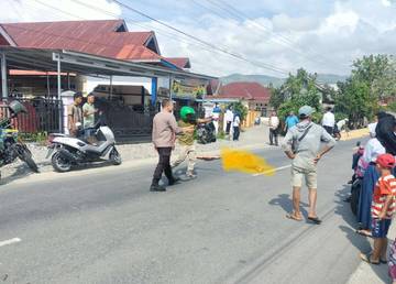 Kecelakaan Maut di Jalan Wisata Air Panas Semurup