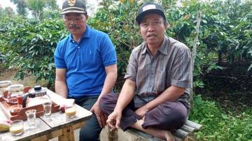 Pak HT Ekspor Kopi Arabika Kerinci 