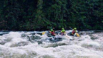 Wisata Arum Jeram Di Kerinci
