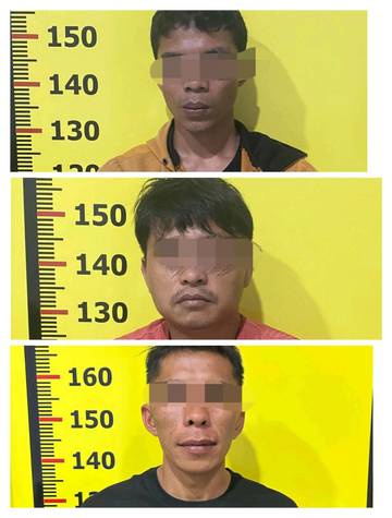 Tiga Pengedar Sabu Diciduk Satresnarkoba Polres Kerinci