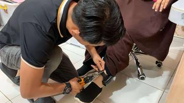 Usai Lepas Detection Kit, Syafrida Dieksekusi ke Rutan