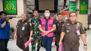 Komisaris PT PAL Ditahan Terkait Kredit BNI Fiktif