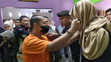 Polres Kerinci Rekontruksi Kasus Pembunuhan Sadis Oleh Agus