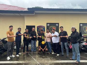Satreskrim Kerinci Tangkap Pelaku Persetubuhan Anak Dibawah Umur