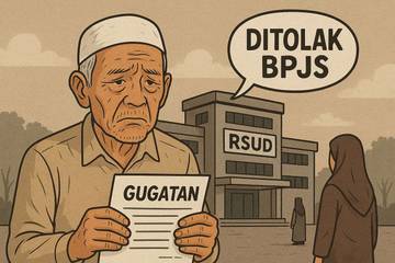 Ketika Sakit, Kakek 75 Tahun Ini Ditolak RS