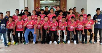 Satu Bulan Gaji Bupati untuk Tim U-15 Merangin