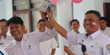 Diskominfosta Kota Sungai Penuh Gelar Lomba Tradisional