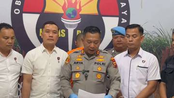Polres Kerinci Tangkap Pelaku Tikam Rekan Sendiri