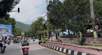 Traffic Light di Kota Sungai Penuh Sering Mati