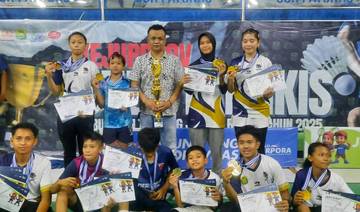 Sungai Penuh Peringkat Tiga Kejurprov PBSI Jambi 2025 