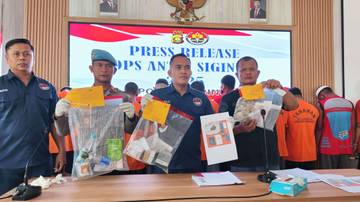Polres Kerinci Tangkap 21 Tersangka Narkoba, 7 Pelajar