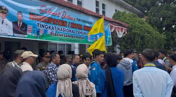 PMII Demo DLH Sungai Penuh, Masalah Sampah