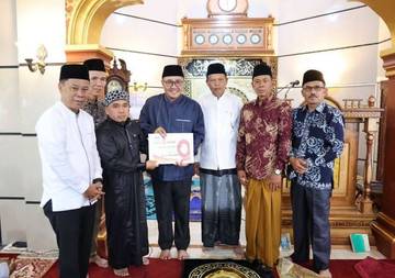 Wako Sungai Penuh Ajak Warga Bangun Kota Bersama 