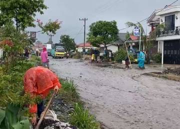 Tangkil Menangis: Banjir Bandang dari Kaki Gunung Kerinci