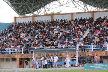 Sorak Stadion KONI: Euforia Final Dandim Cup 2025