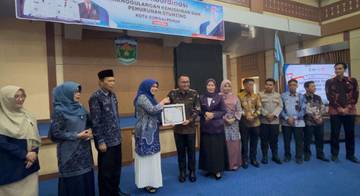 Walikota Alfin Ajak BUMN-BUMD dan Masyarakat Jadi Orang Tua Asuh Stunting