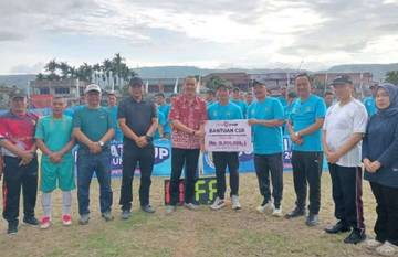 Empat Puluh Klub Ramaikan Bupati Cup Kerinci 2025