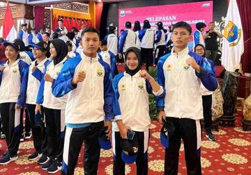 Tiga Atlet Sungai Penuh Wakili Jambi di PON 2025
