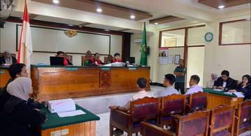 Ketua PAN Kerinci Bersaksi di Sidang Pembobolan Rekening