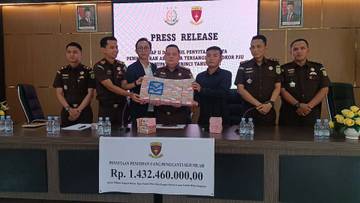 Kejari Sungai Penuh Amankan Uang Korupsi Rp1,4 Miliar
