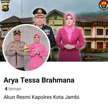 Akun Facebook Palsu Gunakan Nama Kapolres Kerinci
