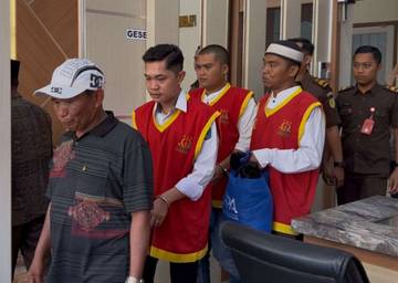 Pelaku Dugaan Malpraktik Khitanan di Kerinci Resmi Ditahan