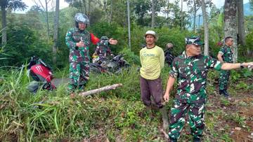Dansatgas TMMD Tinjau Lokasi Ketahanan Pangan