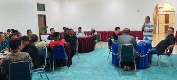 Walikota Sungai Penuh Jamu Atlet Berprestasi Kejurprov Jambi