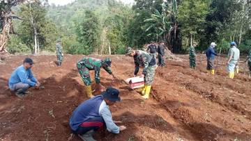 Satgas TMMD Kerinci Dampingi Petani Tingkatkan Ketahanan Pangan