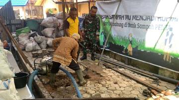 TMMD Percepat Pengeboran Sumur Bor Untuk Warga