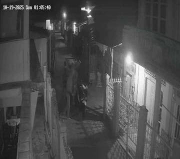 Aksi Curanmor di Koto Majidin Terekam CCTV