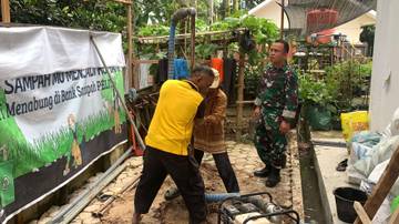 TMMD Kerinci Genjot Pengeboran Sumur Bor Kedua