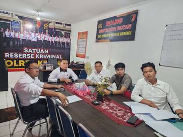 Polres Kerinci Naikkan Status Kasus Kekerasan Anak