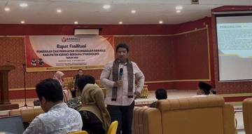 Bawaslu Kerinci Gelar Pembinaan Penguatan Kelembagaan Pengawas Pemilu