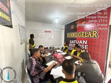 Polres Kerinci Tetapkan Legislator Sungai Penuh Jadi Tersangka